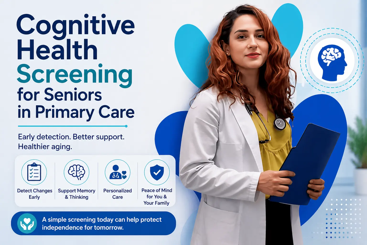 Cognitive Health Screening for Seniors in Primary Care
