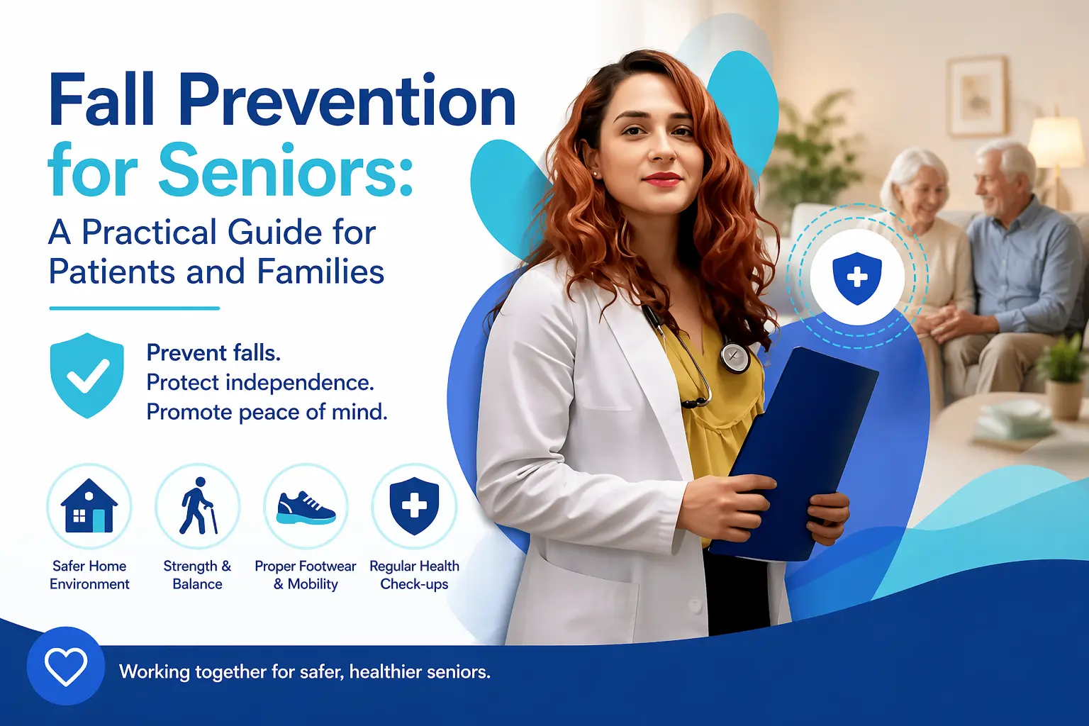 Fall Prevention for Seniors A Practical Guide for Patients and Families