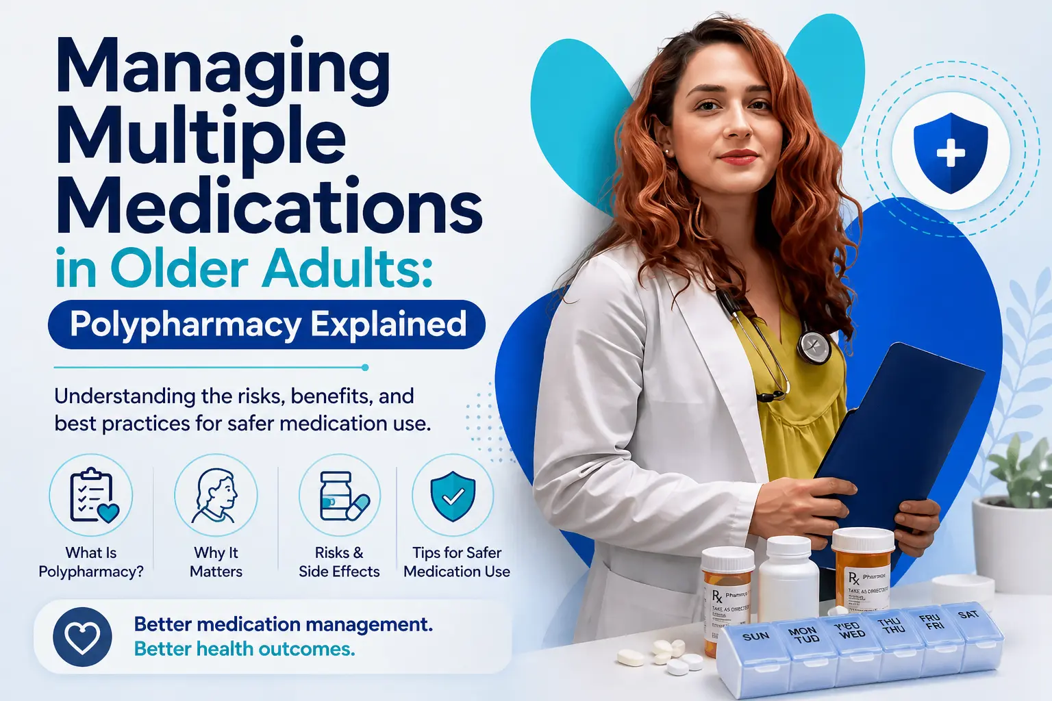 Managing Multiple Medications in Older Adults Polypharmacy Explained