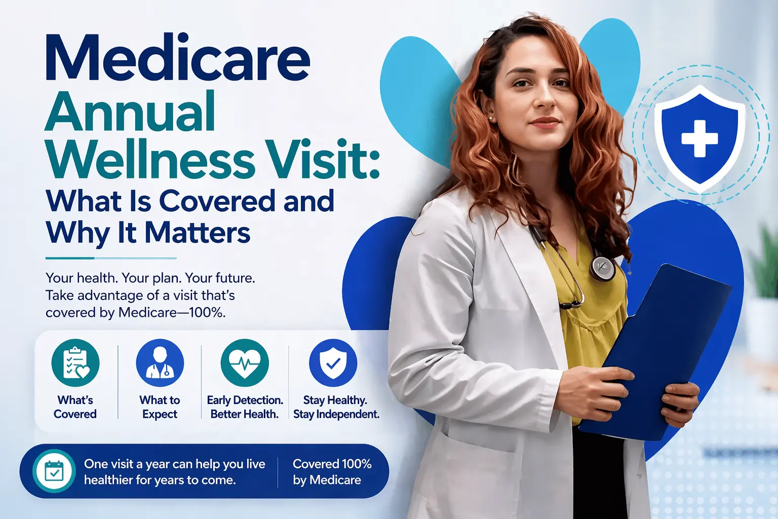 Medicare Annual Wellness Visit: What Is Covered and Why It Matters