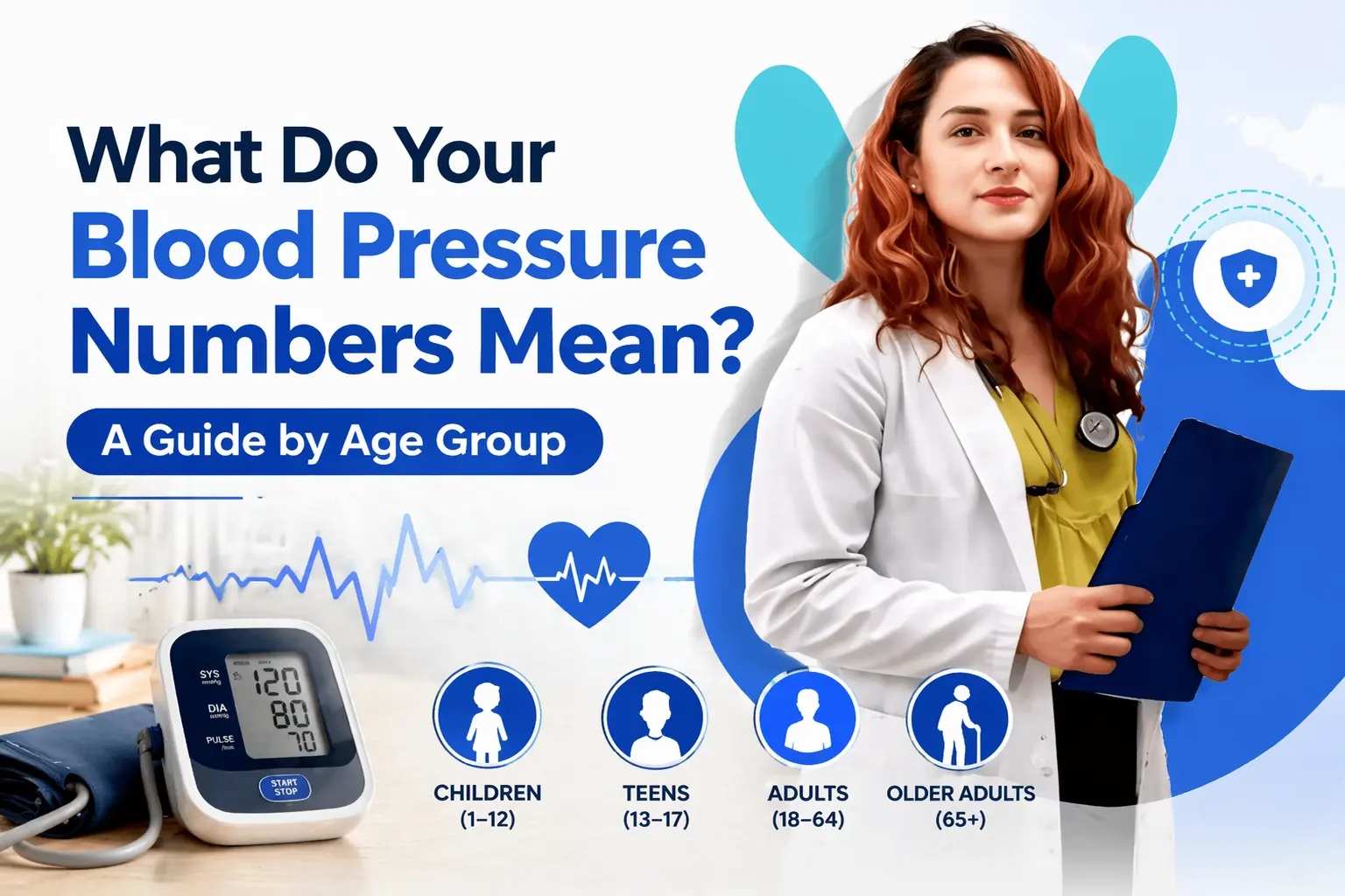 What Do Your Blood Pressure Numbers Mean? A Guide by Age Group