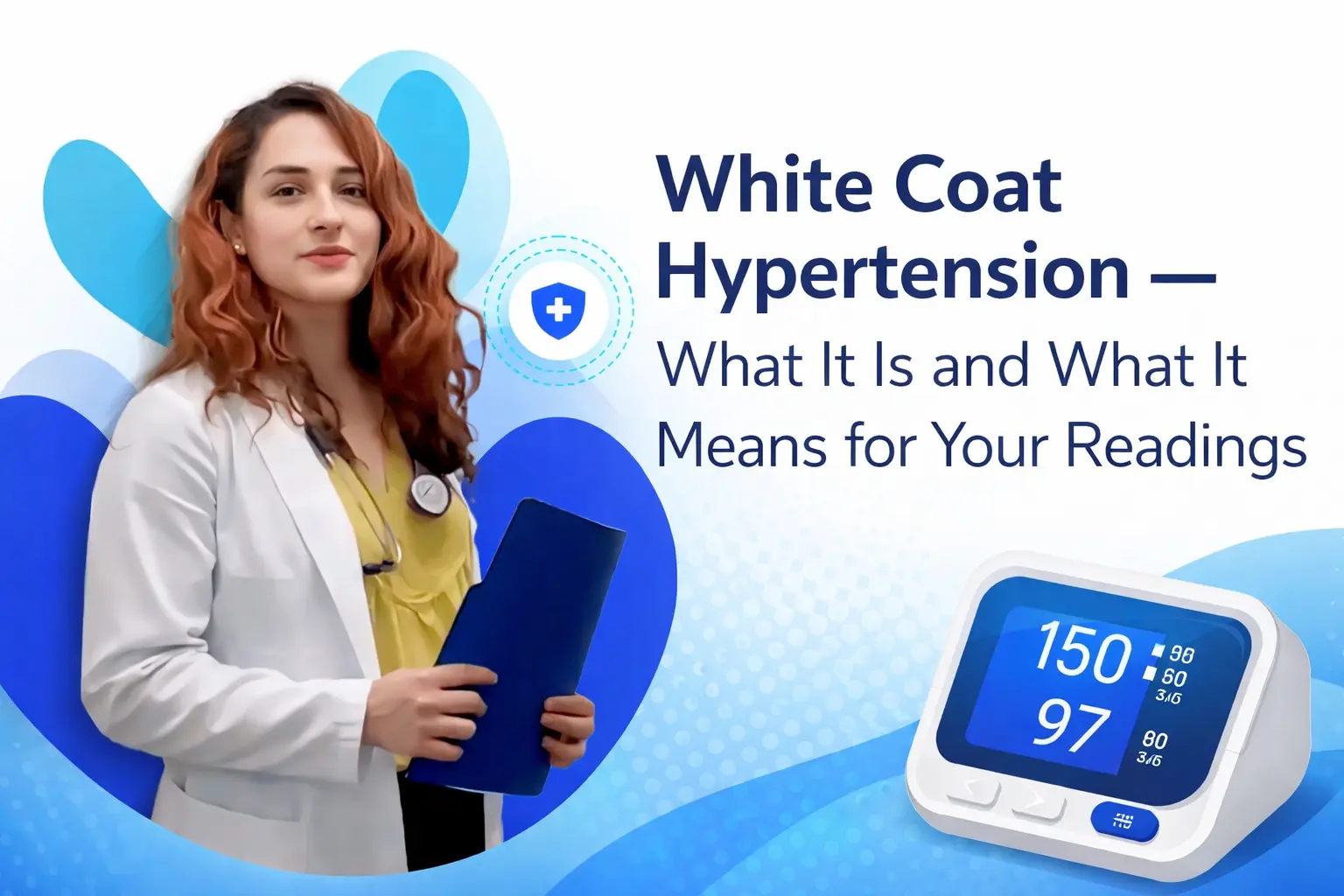 White Coat Hypertension — What It Is and What It Means for Your Readings