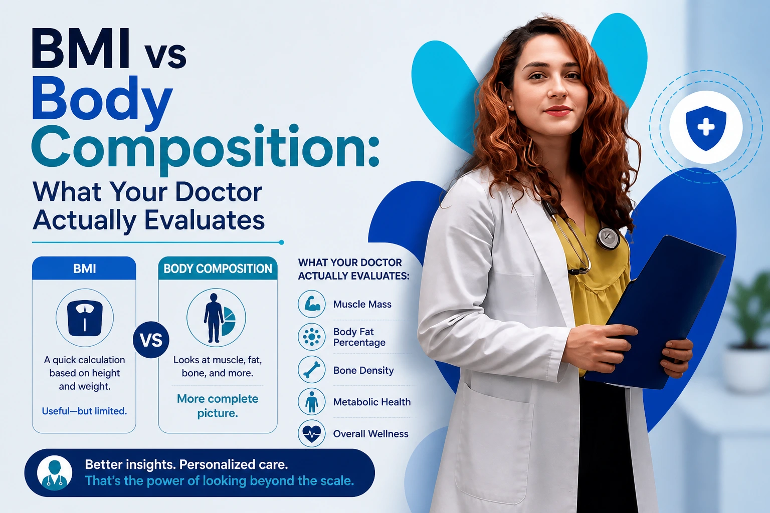 BMI vs Body Composition: What Your Doctor Actually Evaluates